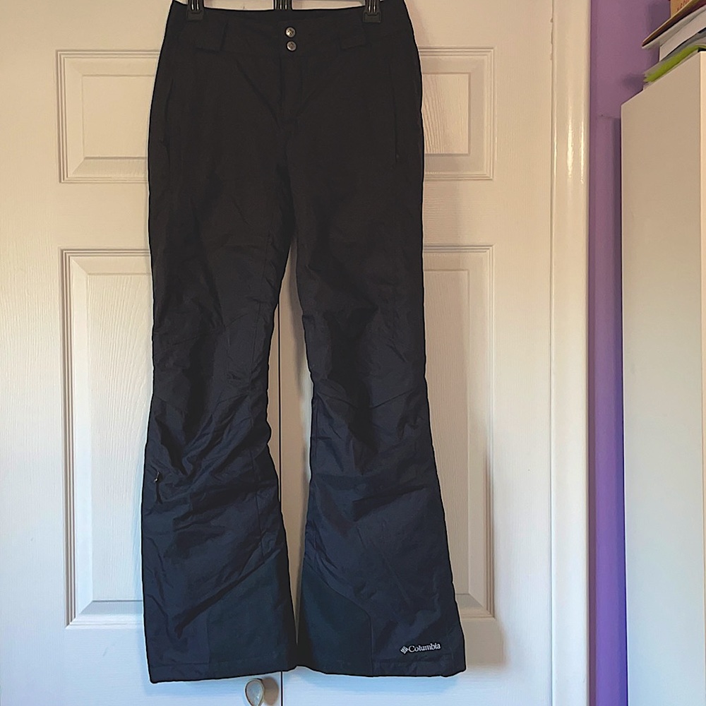 Columbia black snow pants
